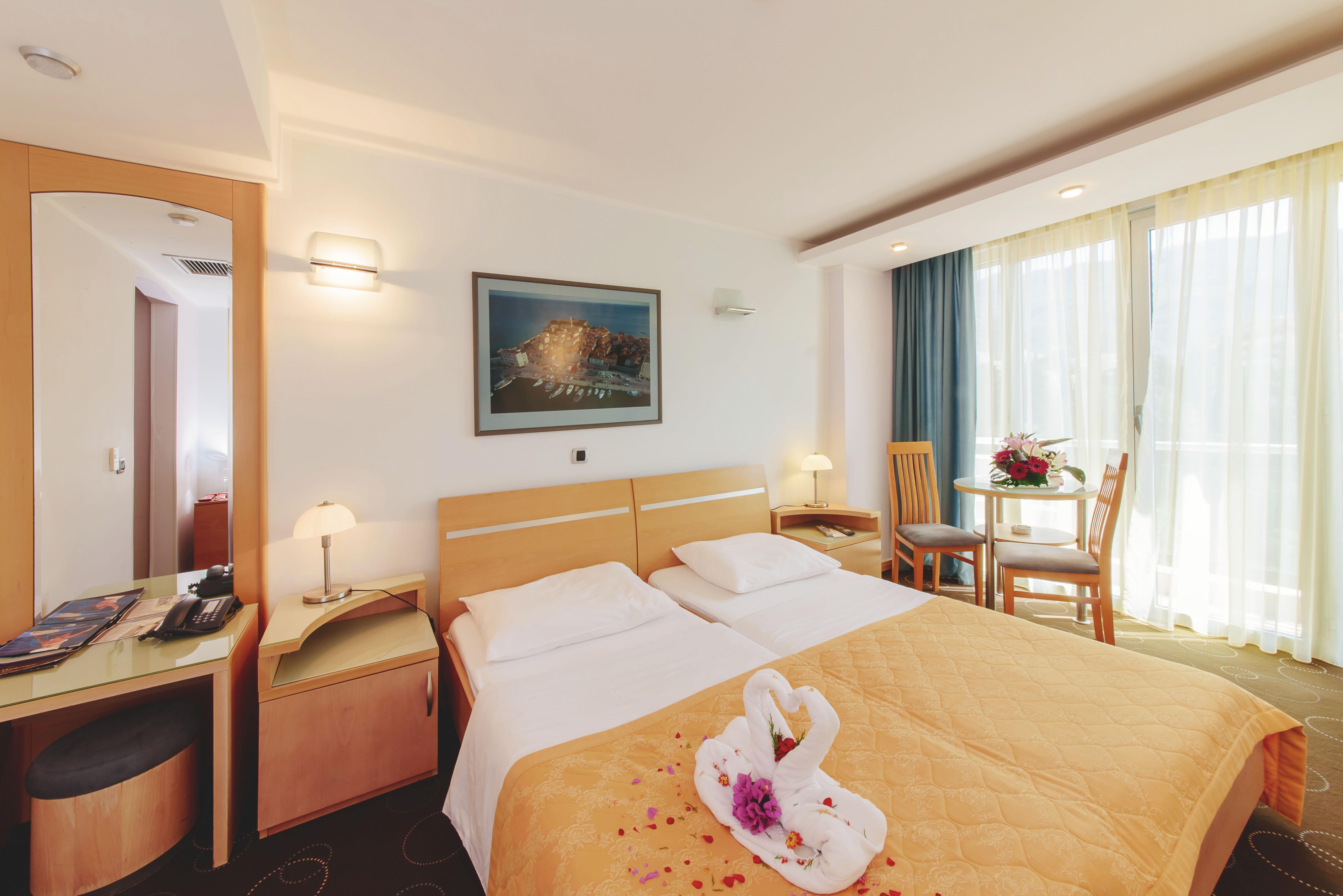Hotel Montenegro บุดวา ภายนอก รูปภาพ
