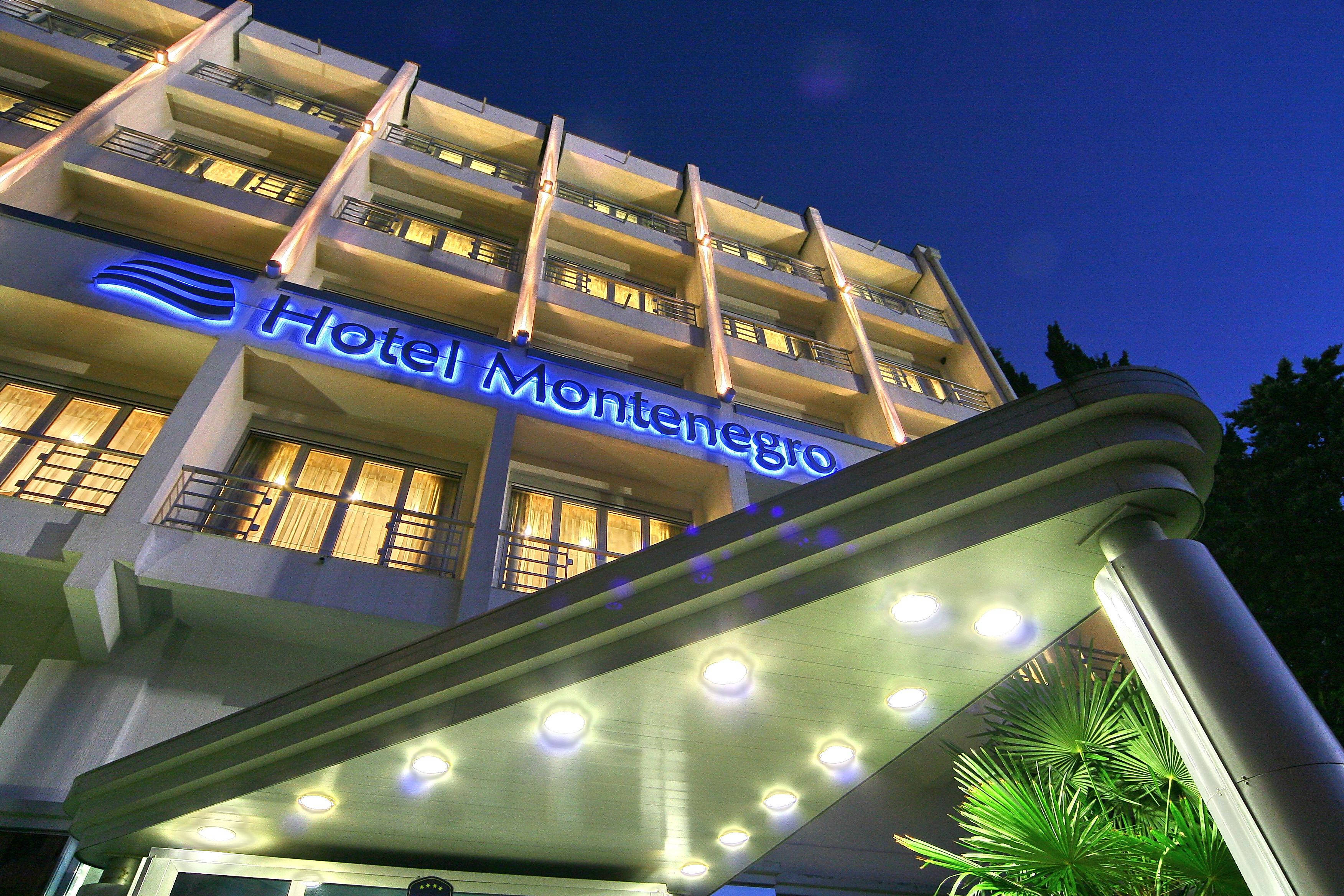 Hotel Montenegro บุดวา ภายนอก รูปภาพ