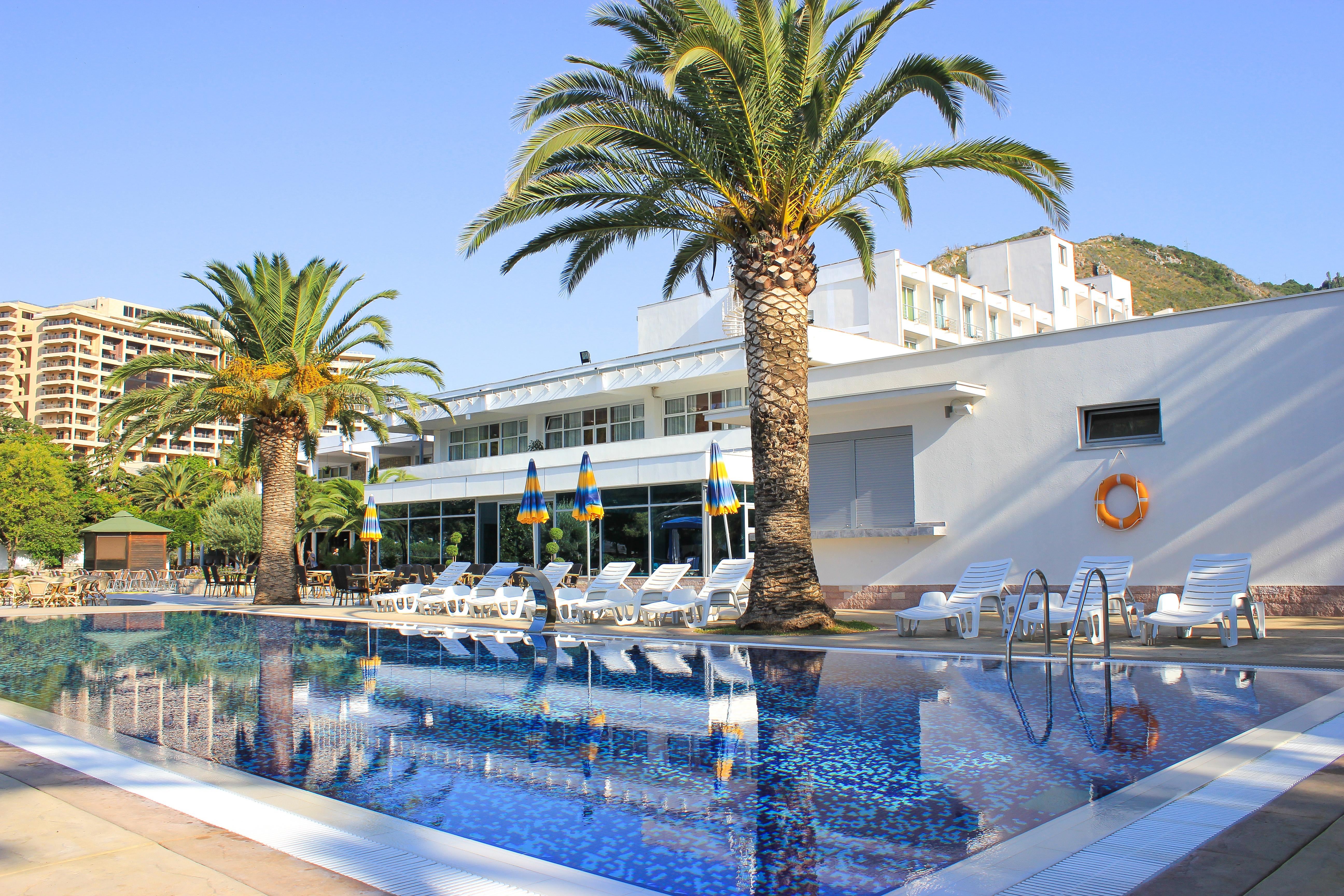Hotel Montenegro บุดวา ภายนอก รูปภาพ